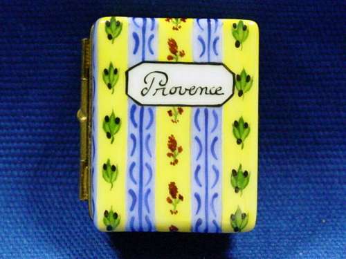BOOK OF PROVENCE